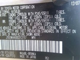 2008 TOYOTA HIGHLANDER SILVER HYBRID LIMITED 3.3L,AT,AWD.  Z24891